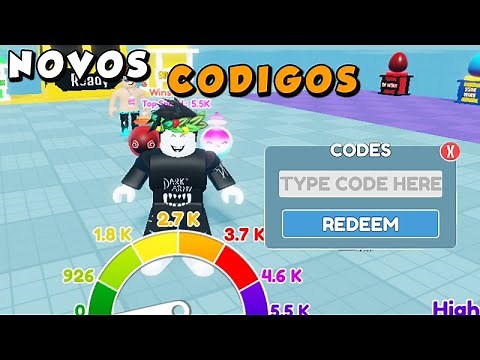 TODOS OS CÓDIGOS DO RACE CLICKER! NOVO CODIGO - (Roblox)