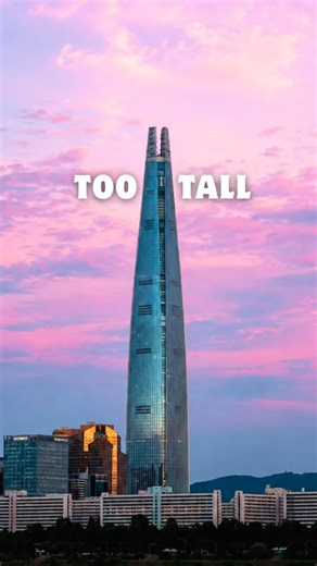This Skyscraper Was Too Tall For Planes 😱