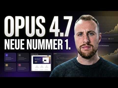 Opus 4.7 ist DA - Vorgeschmack auf Mythos? (Live-Test)