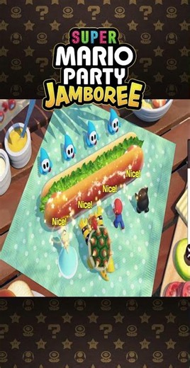 Footlong Frenzy - Super Mario Party Jamboree #shorts