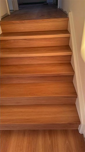 POV: You just installed our Opulent Blackbutt Hybrid #canberra #home #qualityflooring