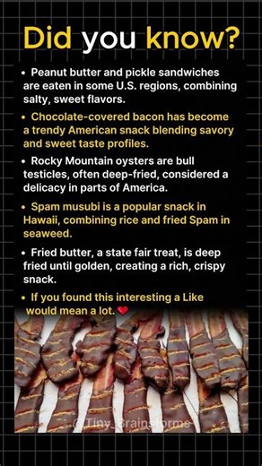 5 American Foods That Seem Weird To Everyone Else