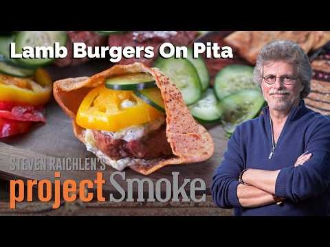 Greek Lamb Burger Recipe You’ll Want to Grill Again and Again