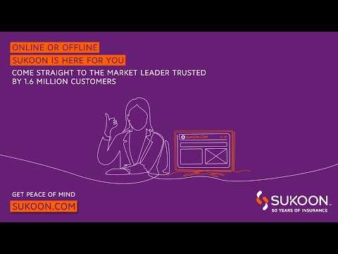Trusted by 1.6 Million - Choose Sukoon, UAE's Insurance Leader!