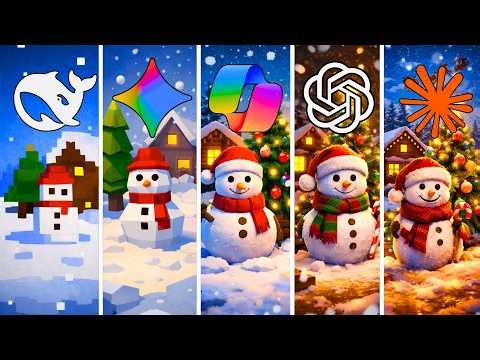 5 IAs TRABAJAN para HACER un JUEGO desde CERO