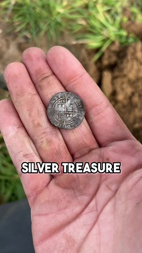 25K views · 1.4K reactions | I found this! Off to a great start today. Attention: I’m hosting a Silver Treasure Hunt on May 6 in Rock Hill, SC. Thousands of silver coins to find and prizes to win. Sign up on my website, www.nuggetnoggin.com . #metaldetecting #hammeredjewelry #silver #coin #treasure #nuggetnoggin #exploremore #adventureawaits #gold #exciting | Nugget Noggin | Facebook