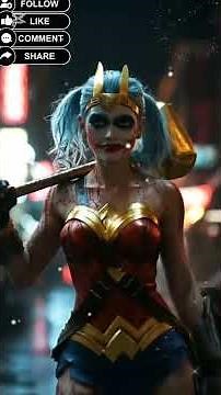 wonder woman merging moments #satisfying #superhero #avengers