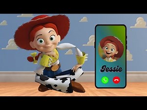 Llamada a Jessie - La Vaquera de Toy Story -