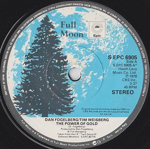 Dan Fogelberg & Tim Weisberg - The Power Of Gold
