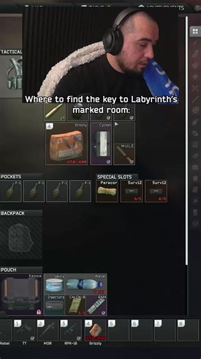 where to find the corpse key #escapefromtarkov #tarkov #eft