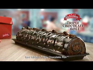 Red Ribbon Triple Chocolate Roll "Zaragoza" 15s TVC 2018 (Subtitled)