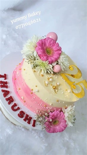 YUMMY BAKEY Order New👉 0771046621 ☎️ Location 👉 Makola/ Kiribathgoda #cake #fry #birthdaycake #cake