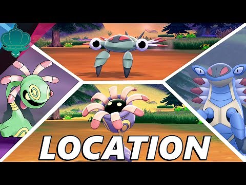 How to catch Lileep, Cradily, Anorith, & Armaldo in Pokémon Sword and Shield: The Crown Tundra