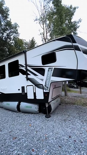 Would you winter in an RV?! @airskirts #AirSkirts #RV #WinteringInAnRV #RVHacks #RVUpgrades | The Everywhere Family
