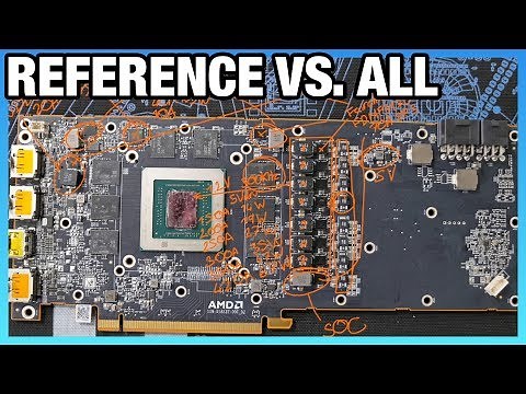 One of the Best RX 5700 XT PCBs: AMD Reference Analyzed