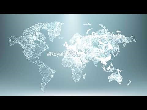 world map video background | 4K abstract world map | world map footage | Royalty Free Footages