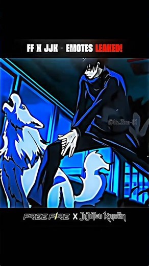 Free fire and jujutsu kaisen 🔥✨#freefire #freefireindia #trending #zixu