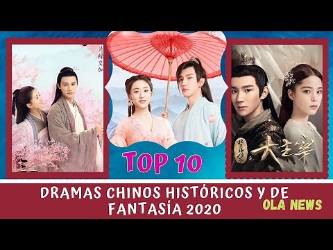 10 Dramas Chinos Históricos De fantasía y Aventura 2020 | 10 Chinese Fantasy Dramas