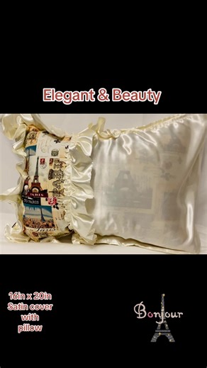Parisian Designer 🧑‍🎨 Pillows for your sacred space called home 🏠