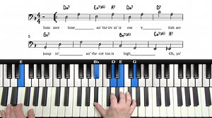 "Summertime" Simple Voicings