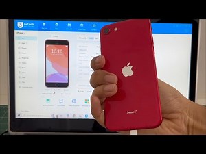 iPhone SE 3 2022 iCloud Unlock on iOS 18.5 | Unlocks Hub | Permanent
