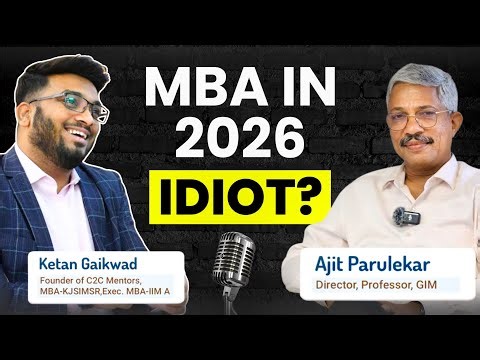 Is MBA Losing its Value? Should you really even consider doing MBA in 2026?