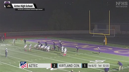 Football Recap: Espanola Valley Skates Past Aztec with Ease