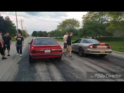 Fox Body V.S Camaro