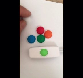 12V 24V Latching Push Button Toggle Switch, On Off Switches with 9.8’’ Pre-Wired Cable, DIY Colorful Buttons & Surface Mount for Easy Installation (White)