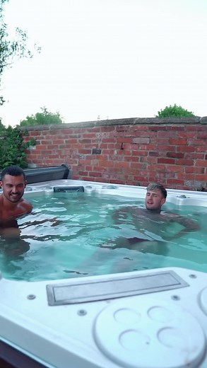 Hot Tub Adventure with Speedos and Gym Workouts