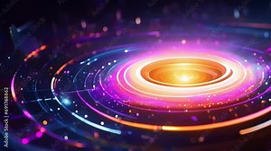 A fusion of art and science, as quantum computing enhances the power and precision of computer vision techniques to produce visually stunning and AIgenerated artwork.