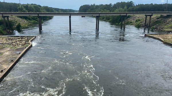 Toledo Bend Reservoir drops releases to 18,785 CFS on Tuesday