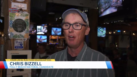 Folly Beach mayoral race heads to runoff