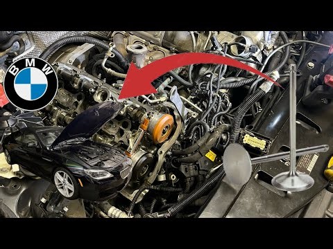 BMW 650i Fixed | Exhaust Valve Replaced! #N63 #N63TU