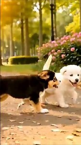 Puppy or Puppy's dad 😂 #comedy #anayavideo #anaya #shorts #ytshorts #trending