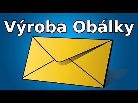 Nejjednodušší Obálka ! - Jak Vyrobit Obálku z Papíru