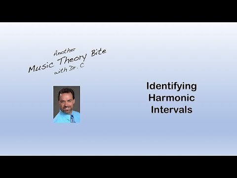 Identifying Harmonic Intervals