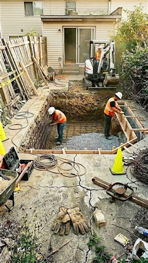 Modern Luxury Backyard Transformation | Infinity Pool & Fire Pit