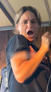 2.6K views · 30 reactions | A spider made her stop singing and start screaming. #spider #funny #reelsviralシ | Karios Films | Facebook