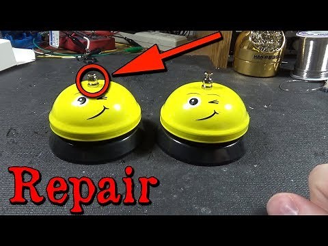 Dollar Store Emoji Service Bell Fix