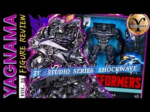 Transformers : Studio Series - Dark of the Moon Shockwave Review