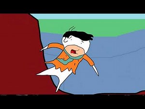 Fred Flintstone dies in Flash from 2005