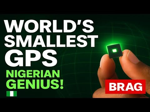 Oluwatobi Oyinlola: World’s Smallest GPS Tracker 📍 The Brag