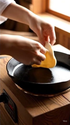 ASMR No-Oven Bread | Cozy Homemade Bread ASMR