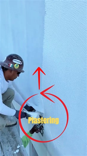 Professional Wall Plastering Technique – Smooth Finish with Trowel & Cement Mortar.