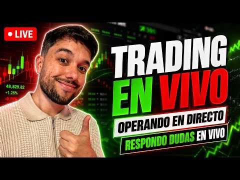 🔴 Free Live Trading in Spanish | RECAP April | Record Month?