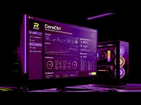 CoreCtrl : The Ultimate Open‑Source Performance Control Panel