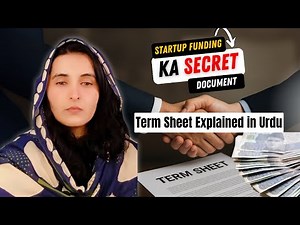 Term Sheet Explained | The First Step of Startup Funding
