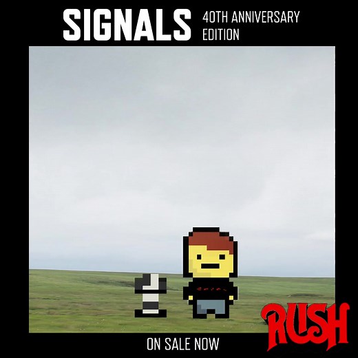 3.8K views · 431 reactions | Signals 40th anniversary edition is out now! Listen in Dolby Atmos audio for the first time. | RUSH | Facebook