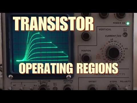 Bipolar Transistor Operating Regions: Watch Them In Real Time!